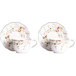 PENELOPE KOMPLET FILIŻANEK 2+2 270ml