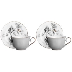 PRINCE KOMPLET FILIŻANEK 2+2 270ml