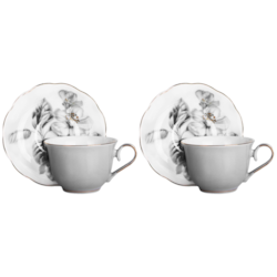 PRINCE KOMPLET FILIŻANEK 2+2 270ml