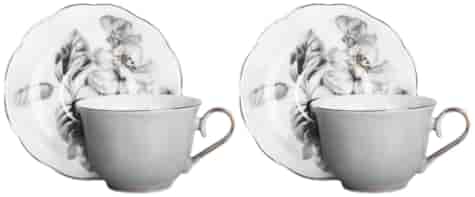 PRINCE KOMPLET FILIŻANEK 2+2 270ml