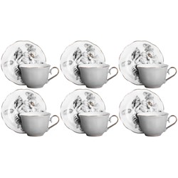 PRINCE KOMPLET FILIŻANEK 6+6 270ml