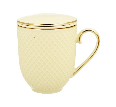 VESPER PUCCINI CREAM KUBEK ZAPARZACZ 420ml