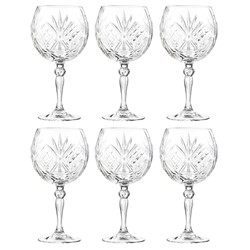 RCR MELODIA KIELISZEK WINO 650 6szt