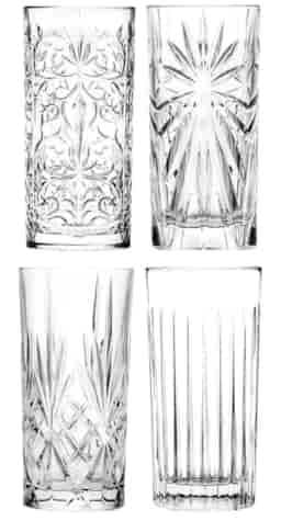 RCR MIXOLOGY SZKLANKA WYSOKA 360 4szt