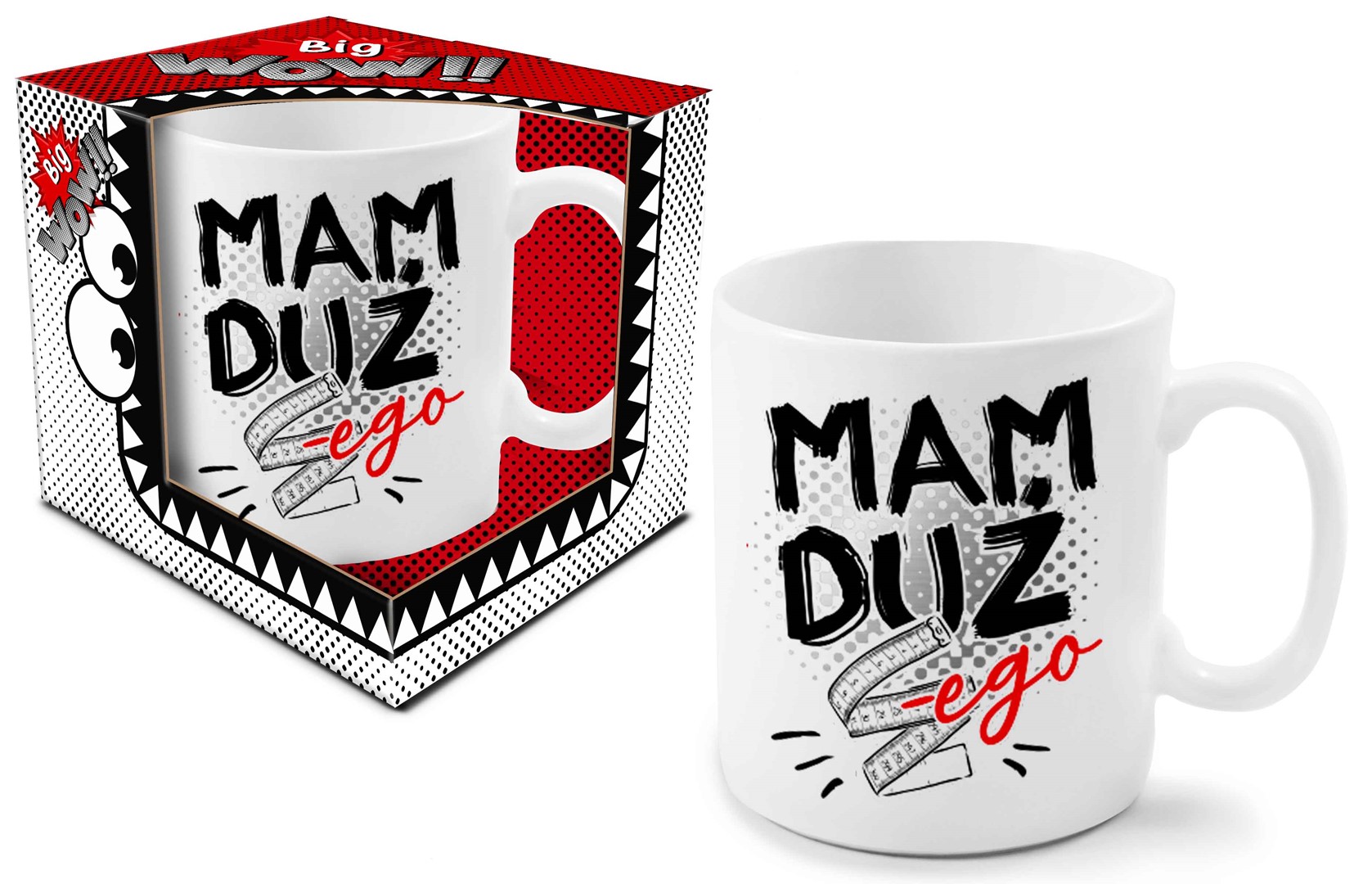 BIG WOW KUBEK 800ml MAM DUŻE-EGO