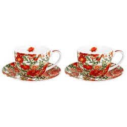 FELICITY KOMPLET FILIŻANEK 2+2 250ml