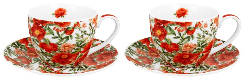 FELICITY KOMPLET FILIŻANEK 2+2 250ml