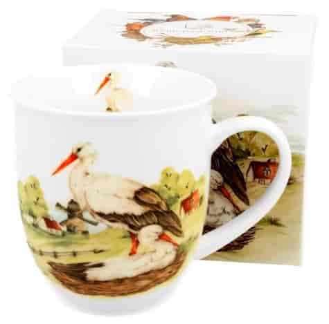 BOCIANY KUBEK W PUDEŁKU 400ml