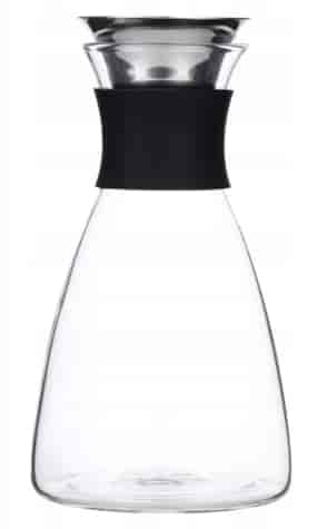 KARAFKA SZKLANA Z KORKIEM 1000ml KM9031