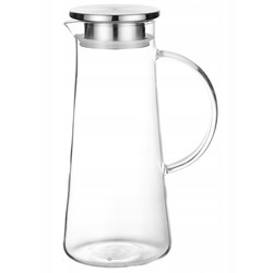 DZBANEK SZKLANY Z KORKIEM KM9033 1200ml