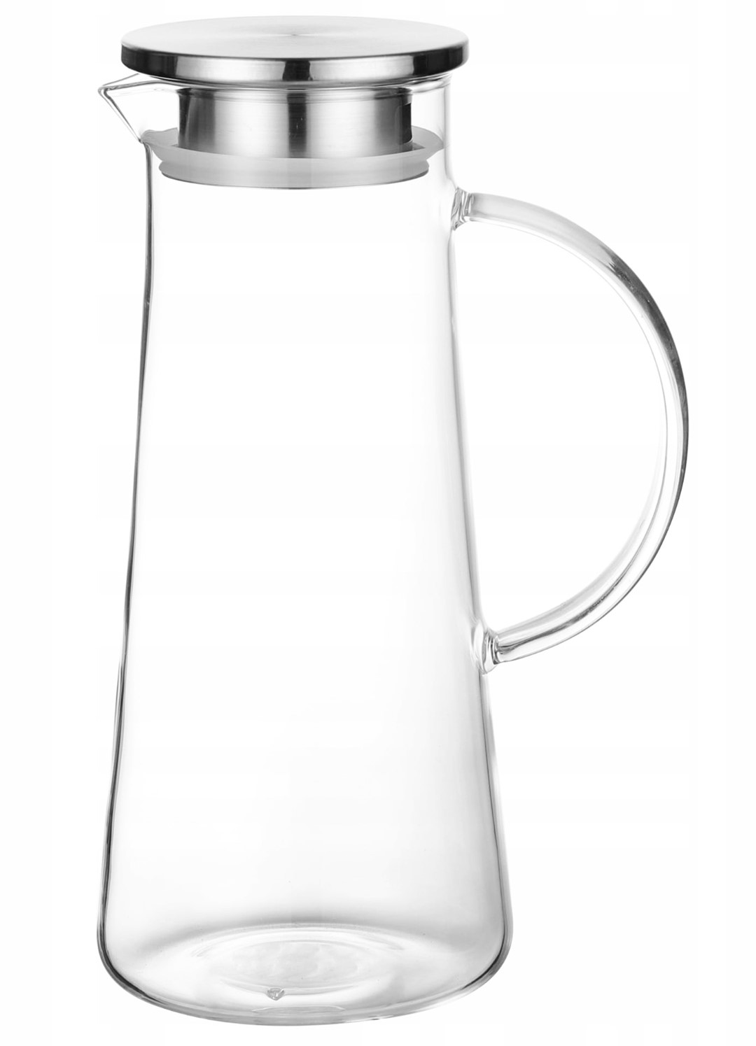 DZBANEK SZKLANY Z KORKIEM KM9033 1200ml