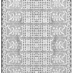 BIEŻNIK NA ŁAWE PCV 0,50 LA-0324U WHITE