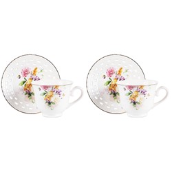 ARIA KOMPLET FILIŻANEK 2+2 250ml