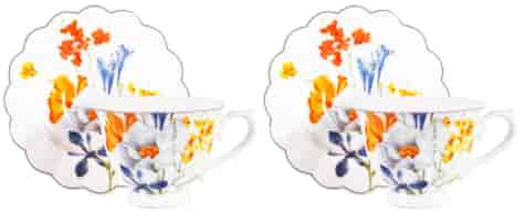 LOGAN KOMPLET FILIŻANEK 2+2 220ml