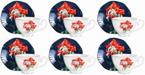 PALOMA KOMPLET FILIŻANEK 6+6 260ml