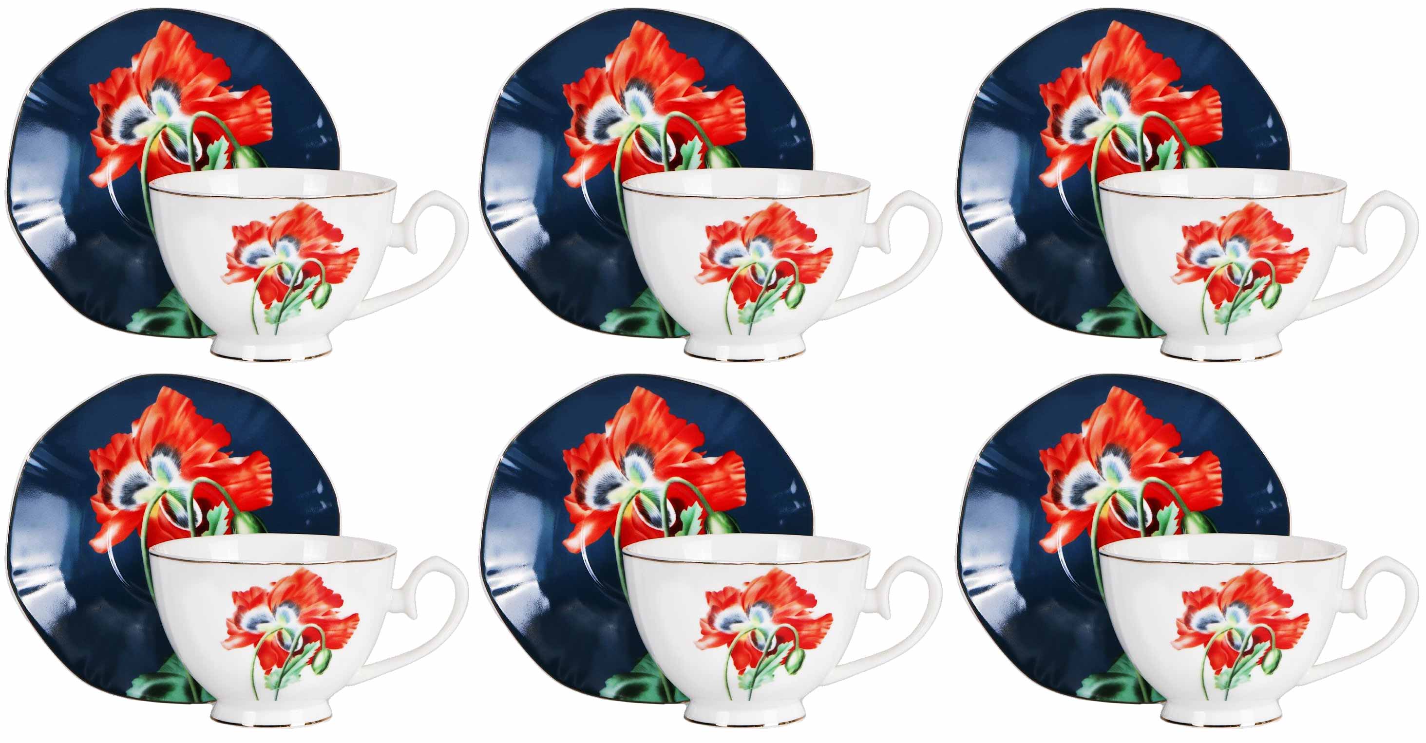 PALOMA KOMPLET FILIŻANEK 6+6 260ml