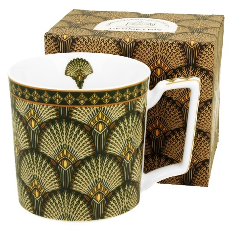 GEOMETRIC VERDIGO KUBEK W PUDEŁKU 400ml