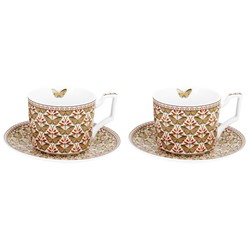 GEOMETRIC PAPILIO KOMPLET FILIŻANEK 2+2 250ml