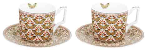 GEOMETRIC PAPILIO ESPRESSO KPL FILIŻANEK 2+2 120ml