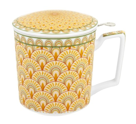 GEOMETRIC SOLIS KUBEK ZAPARZACZ 400ml