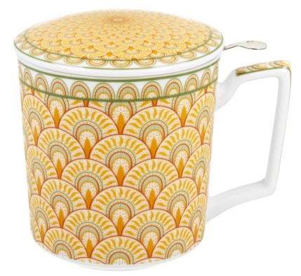 GEOMETRIC SOLIS KUBEK ZAPARZACZ 400ml