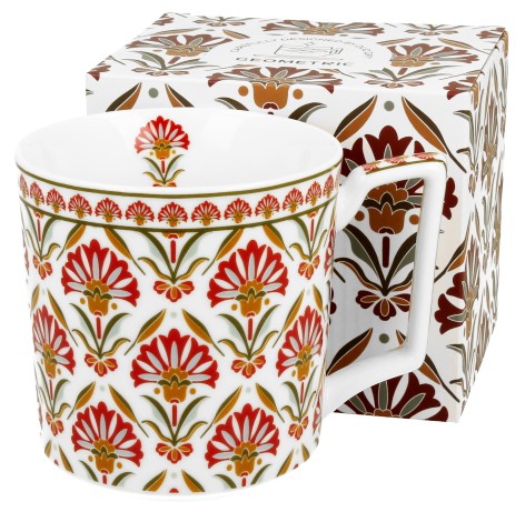 GEOMETRIC CARNATIO KUBEK W PUDEŁKU 400ml