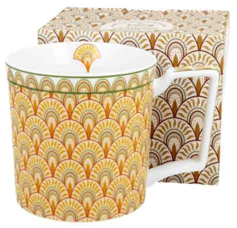 GEOMETRIC SOLIS KUBEK W PUDEŁKU 400ml