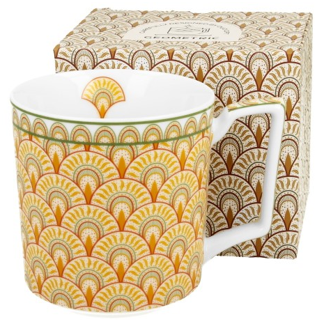 GEOMETRIC SOLIS KUBEK W PUDEŁKU 650ml