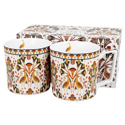 GEOMETRIC HERON KUBEK KOMPLET 2EL W PUDEŁKU 400ml
