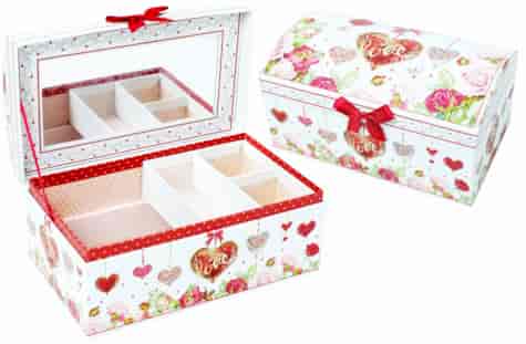 SZKATUŁKA KARTONOWA PROSTOKĄT BRC-511 20x12x10,5cm