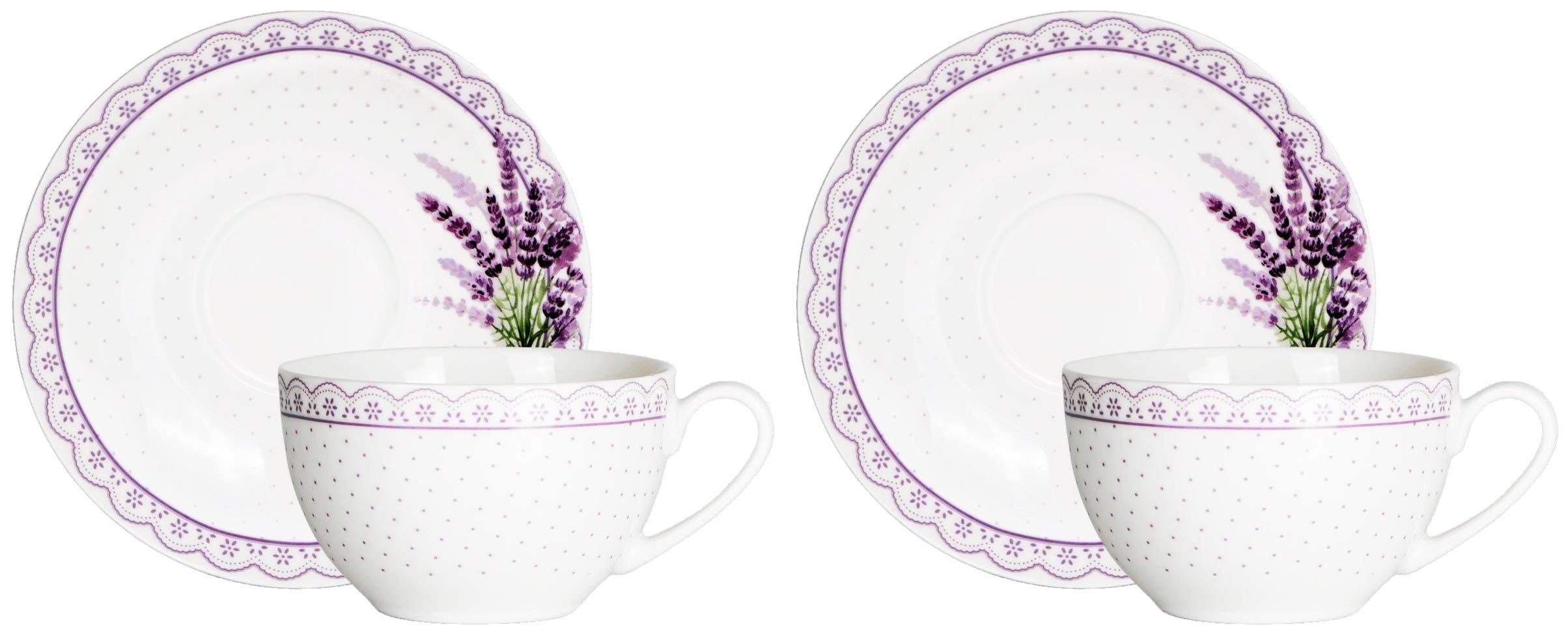 PASSIA KOMPLET FILIŻANEK 2+2 250ml