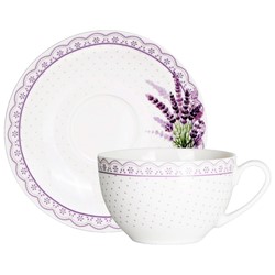 PASSIA FILIŻANKA ZE SPODKIEM 1+1 250ml