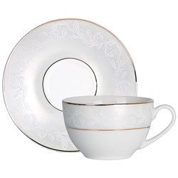 SATIN FILIŻANKA ZE SPODKIEM 1+1 250ml