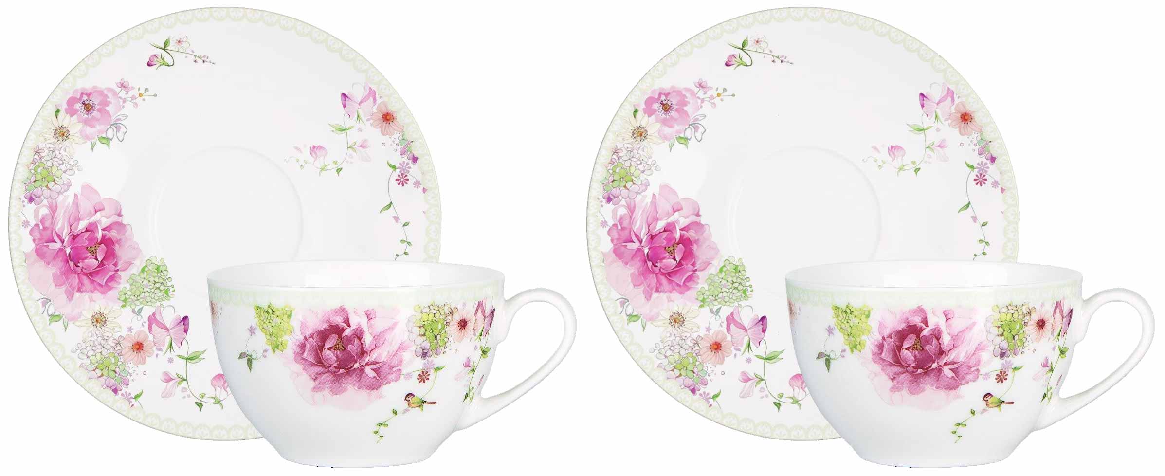 MARIETA KOMPLET FILIŻANEK 2+2 250ml