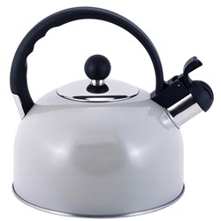 CZAJNIK METALOWY Z GWIZDKIEM 2,5L KM0679GR