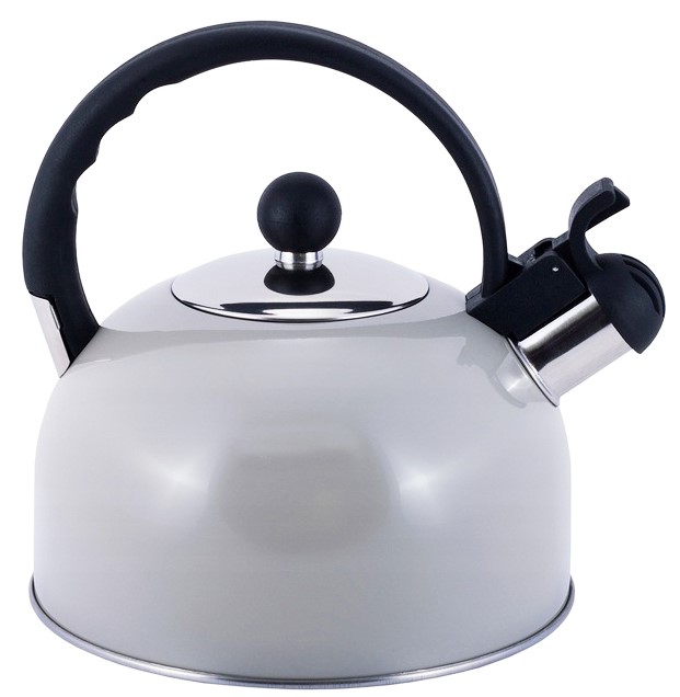 CZAJNIK METALOWY Z GWIZDKIEM 2,5L KM0679GR