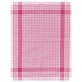 DURUL ŚCIERECZKA KUCHENNA 45x65cm KRATA RÓŻOWA