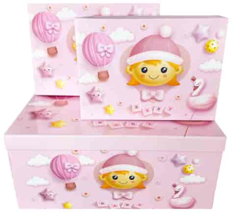 PUDEŁKO KARTONOWE PROSTOKĄT 10szt CBP10-2372