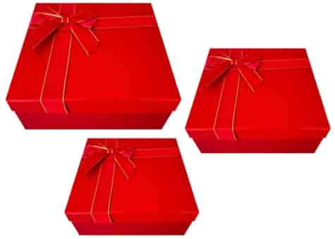 PUDEŁKO KARTONOWE KWADRAT 3szt CBP03-24351C BR