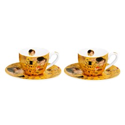 GUSTAV KLIMT THE KISS ESPRESSO KPL FIL 2+2 110ml