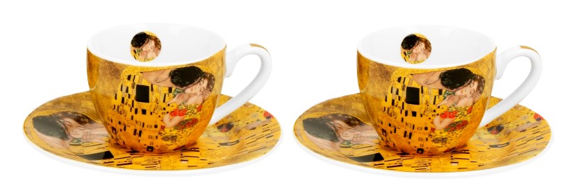GUSTAV KLIMT THE KISS ESPRESSO KPL FIL 2+2 110ml