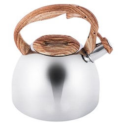 CZAJNIK METALOWY Z GWIZDKIEM 2,7L KM1090