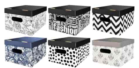 PINO KARTON OZDOBNY 35x26x21 MIX KOLOR 22