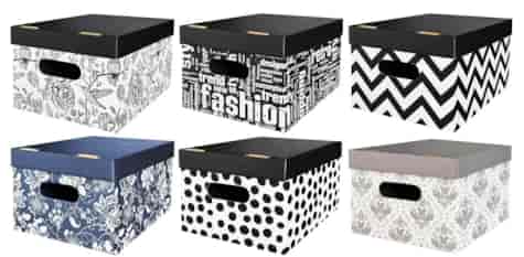 PINO KARTON OZDOBNY 45x30x21 MIX KOLOR 22