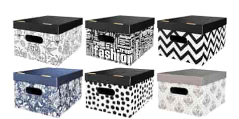 PINO KARTON OZDOBNY 33x23,5x17 MIX KOLOR 15