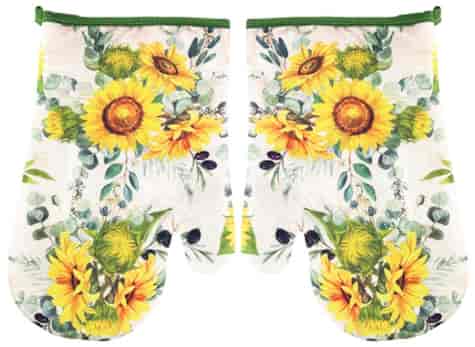 RĘKAWICE KUCHENNE MAGNES KPL 2szt FLOWER F23A175