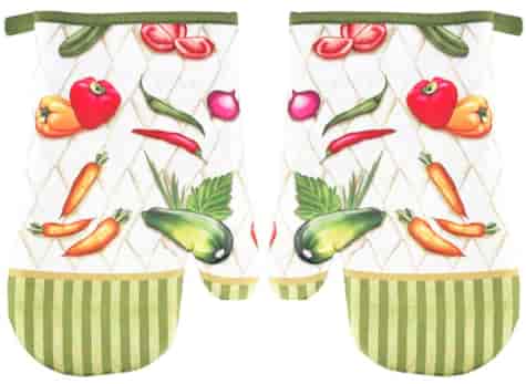 RĘKAWICE KUCHENNE MAGNES KPL 2szt VEGE F9558