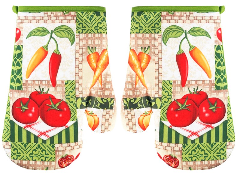 RĘKAWICE KUCHENNE MAGNES KPL 2szt VEGE FS15