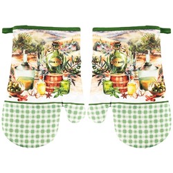 RĘKAWICE KUCHENNE MAGNES KPL 2szt OLAF F23A178