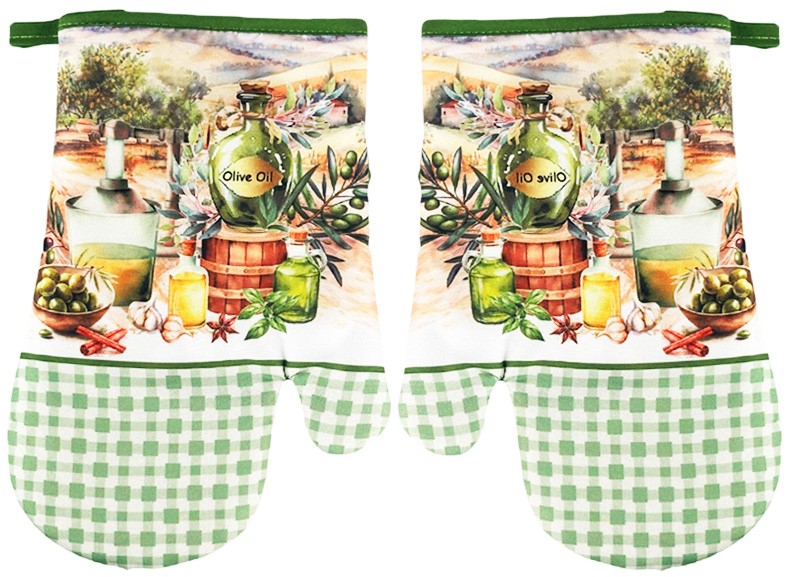 RĘKAWICE KUCHENNE MAGNES KPL 2szt OLAF F23A178